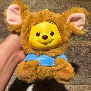 Disney Miniso Winnie the Pooh plush charm, in like new condition.